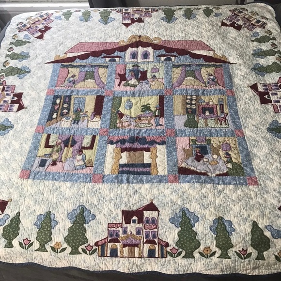Legacy Home 60 x 60 100% Cotton Country Farmhouse Limited Edition Throw - Picture 3 of 9